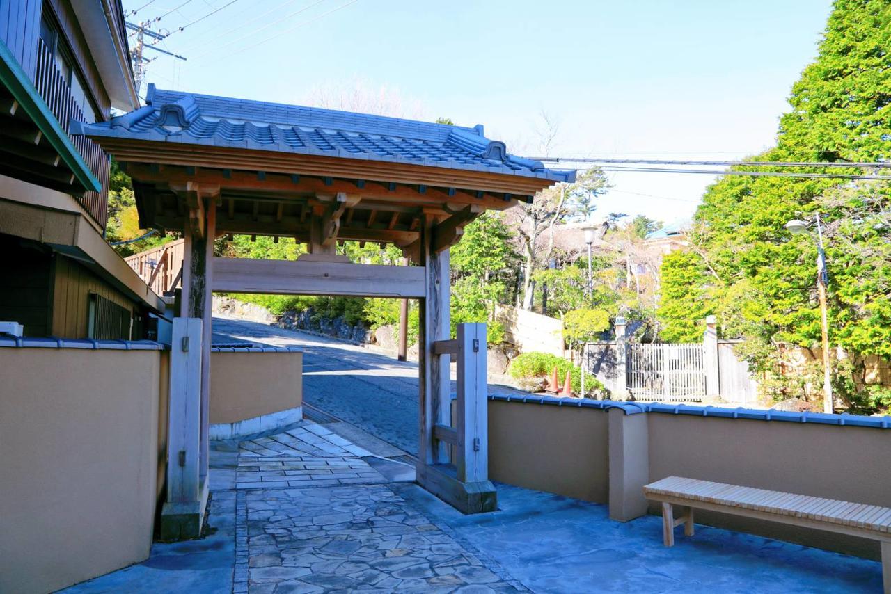 Forest Gora Onsen Hotel Hakone Exterior foto