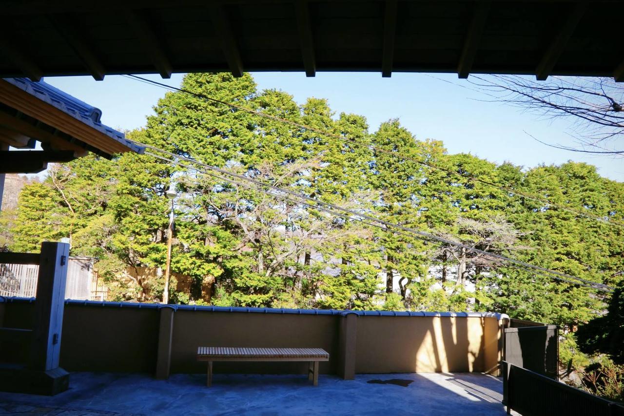 Forest Gora Onsen Hotel Hakone Exterior foto